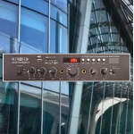 GILBORD AMP27 2X50WRMS οικονομικός ενισχυτής karaoke